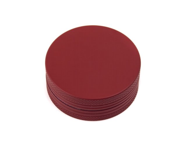 Drtička hliníková CNC 5 cm červená matná