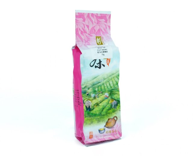 Bílý čaj Formosa Pre Qing Ming Red Jade (Hong Yu) White Tea (Curly Leaves) - 75 g