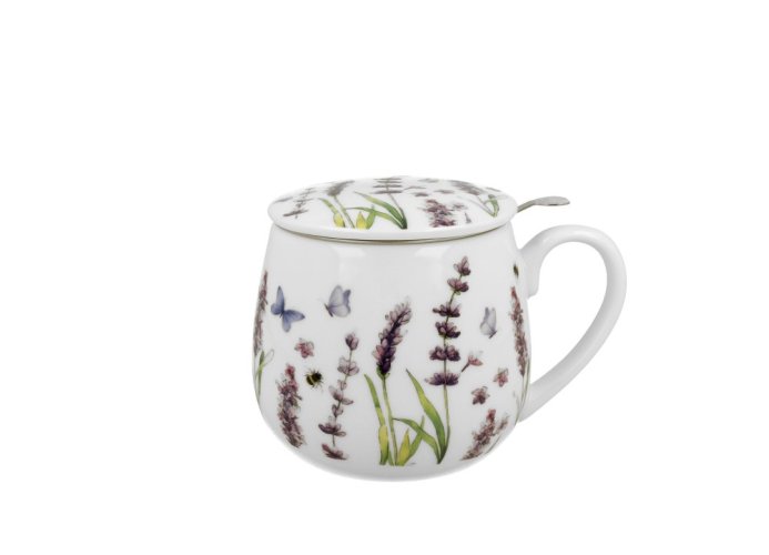 Hrnek na bylinky LEVANDULE 400 ml