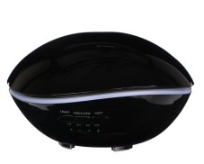 Aroma difuzér Stone černý lesk 500ml SIXTOL