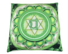 Povlak na polštář Anaháta - Srdeční čakra