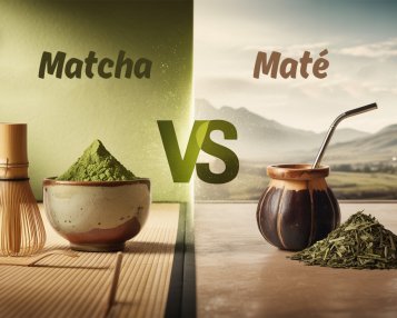 Matcha vs Yerba Maté