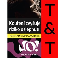 Tabák do vodní dýmky Theo JO! BLACK´N BER 40 g