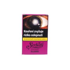 Tabák do vodní dýmky Serbetli Blubrri 50 g