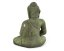 Betonová socha Buddha, meditace, čajová svíčka, zelená 30 cm - II. jakost