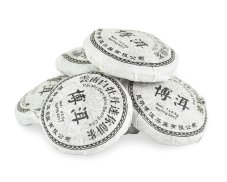 Bílý čaj China Yunnan Pu Erh Pai Mu Tan Ming Qiang Mini Beng Cha  - 10 x 7 g