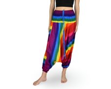 Harémové kalhoty aladin NATSU, duha