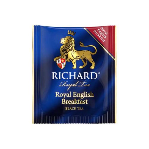 Černý čaj Richard Royal English Breakfast (25 sáčků) 50 g