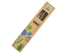 Indické vonné tyčinky Namaste India Natural - Amber Masala