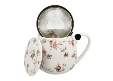 Hrnek na bylinky KVĚTY PASTEL 400 ml