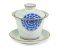 Porcelánový zhong/gaiwan Blue Flower, světlý, modrý květ, 160 ml