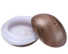 Aroma difuzér Stone šedé dřevo 500ml SIXTOL