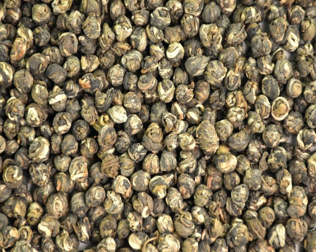 Bílý čaj China Tai Mu Long Zhu Cha