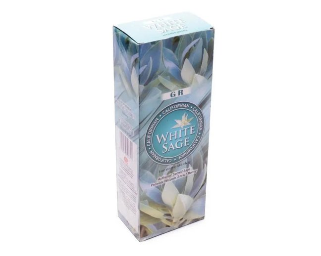 Indické vonné tyčinky GR HX White Sage 20 ks