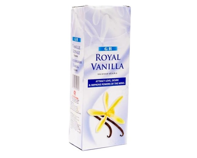 Indické vonné tyčinky GR HX Vanilla 20 ks