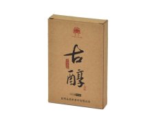 Tmavý čaj China Yunnan Pu-erh Shu Ancient Tree Brick 2018