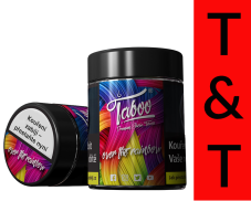 Tabák do vodní dýmky T&T Taboo 50 g Over The Rainbow
