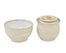 Set gaiwan s miskou pískový