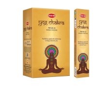 Indické vonné tyčinky HEM Yog Chakra Masala 15 g