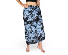 Sarong - Pareo REN, mraky, černá, II. jakost