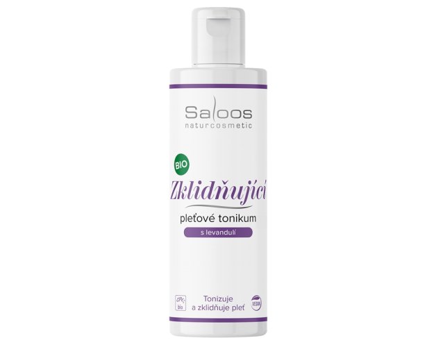 Bio Zklidňující pleťové tonikum 200 ml