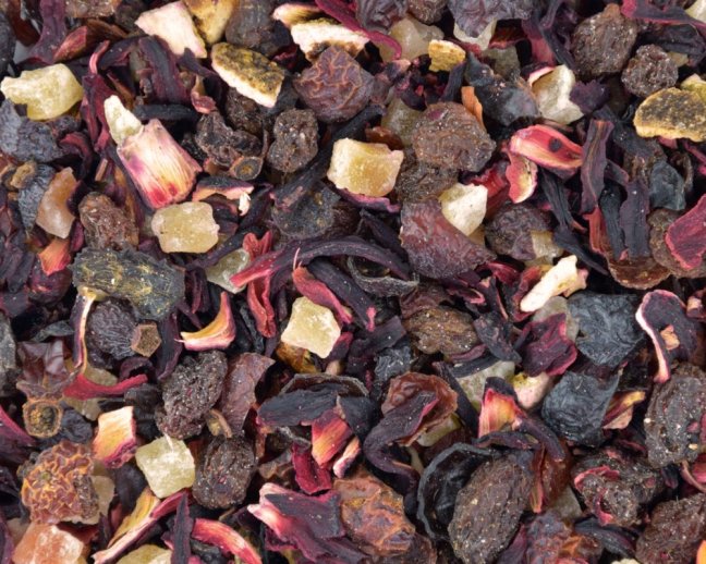 Ovocný čaj Hawai Mix - Gramáž čaje: 50 g