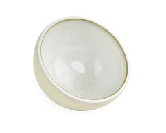 Keramická miska Yogi cca 0,1 bílošedý