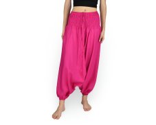 Harémové kalhoty aladin LOM, růžová, II. jakost