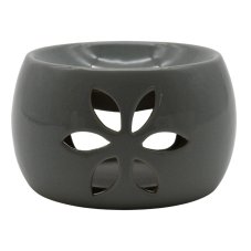 Aromalampa Květ, šedá