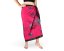 Sarong - Pareo REN, sloni, růžová