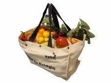 Bavlněná taška - Veggie to Fridgie - Copper Beech