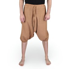 Harémové kalhoty aladin SRI, kraťasy, béžová