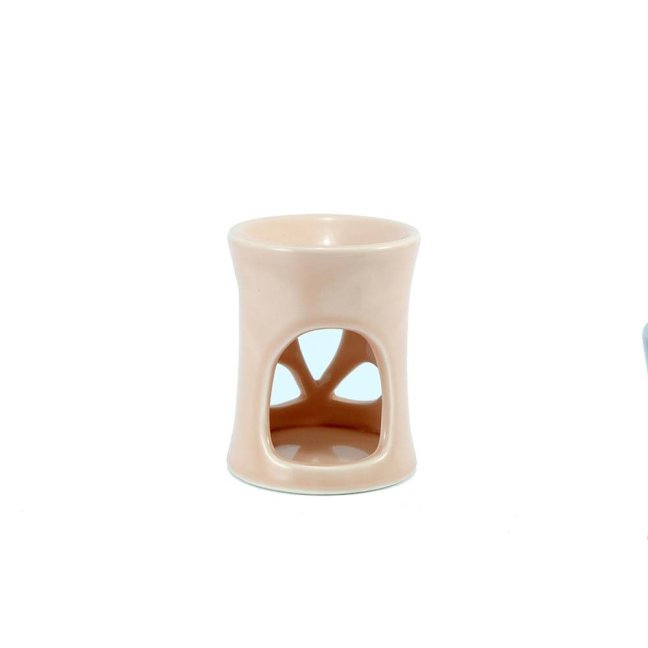 Aromalampa - malá béžová