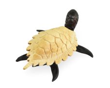 Dřevěná dekorace Želvička - 3,5 cm - II. jakost