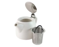 Keramická konvice Kubik bílá 500 ml