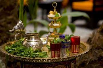 Čajové směsi více než jen nápoj - Maroko