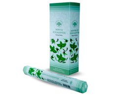Indické vonné tyčinky Green Mint & Eucalyptus 15 g