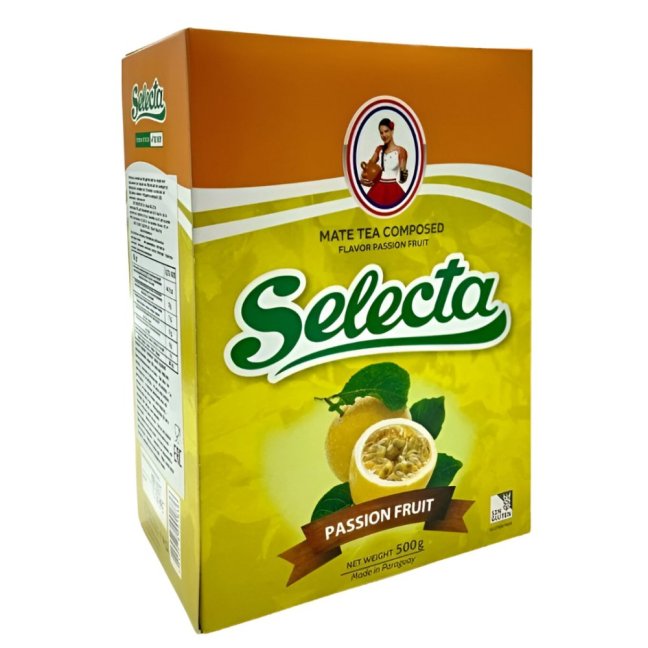 Yerba Maté Selecta Marakuja - 500 g