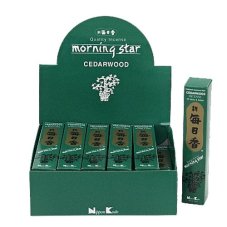 Japonské vonné tyčinky Nippon M/S 50 ks Cedarwood
