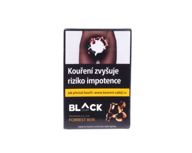 Tabák BLACK Leaf Forrest Beri 50 g