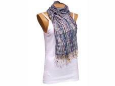 Šála rayon proužky CX