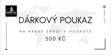 Dárkový poukaz - 500 kč
