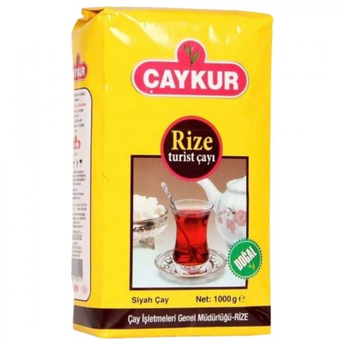 Černý čaj Caykur Rize BOP Turist - Gramáž čaje: 1000 g