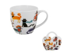 Hrnek Kočky parádnice 400 ml