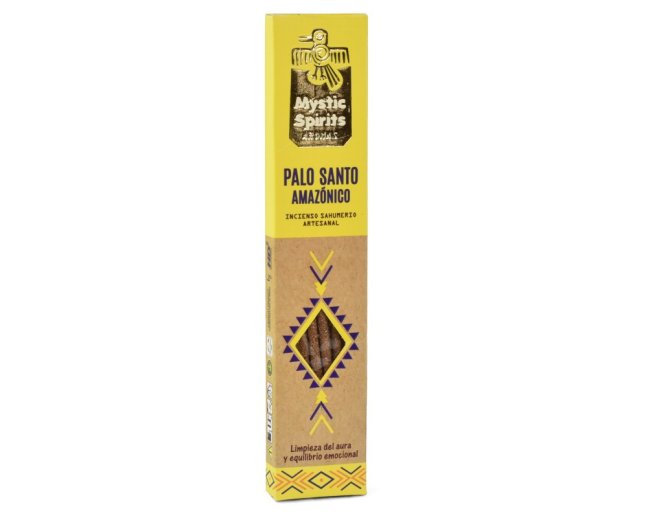 Indické vonné tyčinky Mystic Spirits Amazonian Palo Santo 8 ks Indické vonné tyčinky Mystic Spirits Amazonian Palo Santo 8 ks
