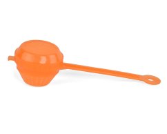 Čajítko plastové oranžové 4,5 cm