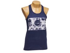 Dámské tílko I AM ALL OF THAT, bavlna, tmavě modré