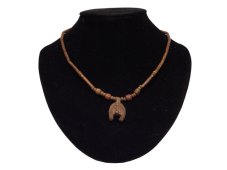 Korále keramika na krk J.A. kůň