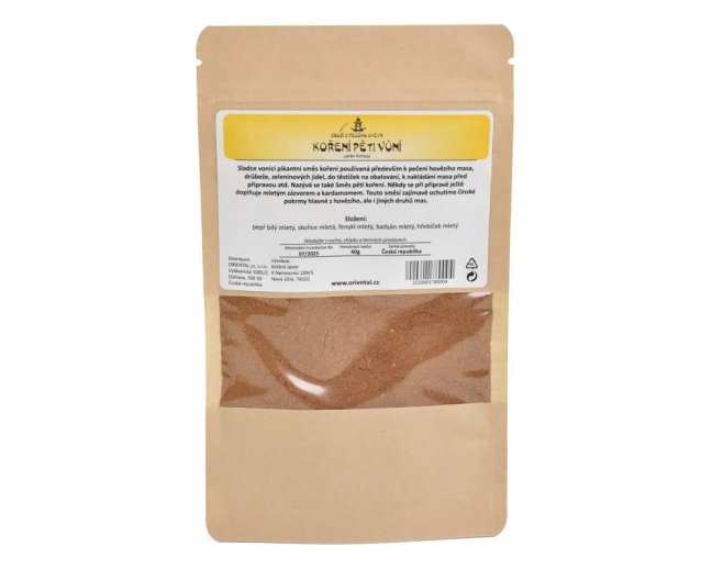 Koření pěti vůní - 40 g
