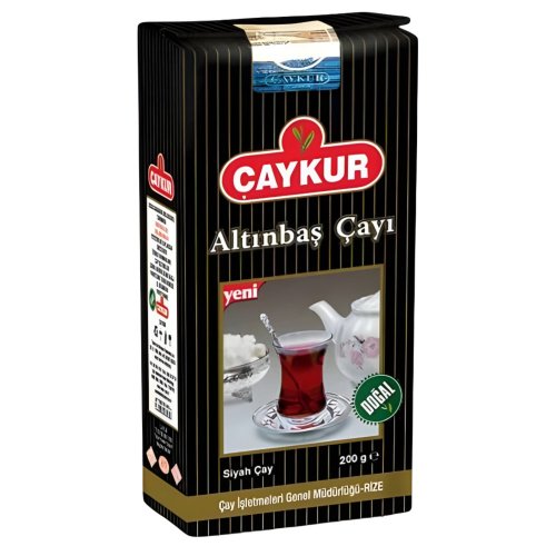 Černý čaj Caykur Altinbas Klasik - Gramáž čaje: 200 g
